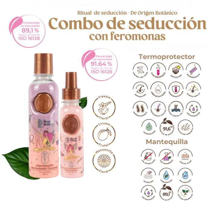 Dúo Seducción con Feromonas