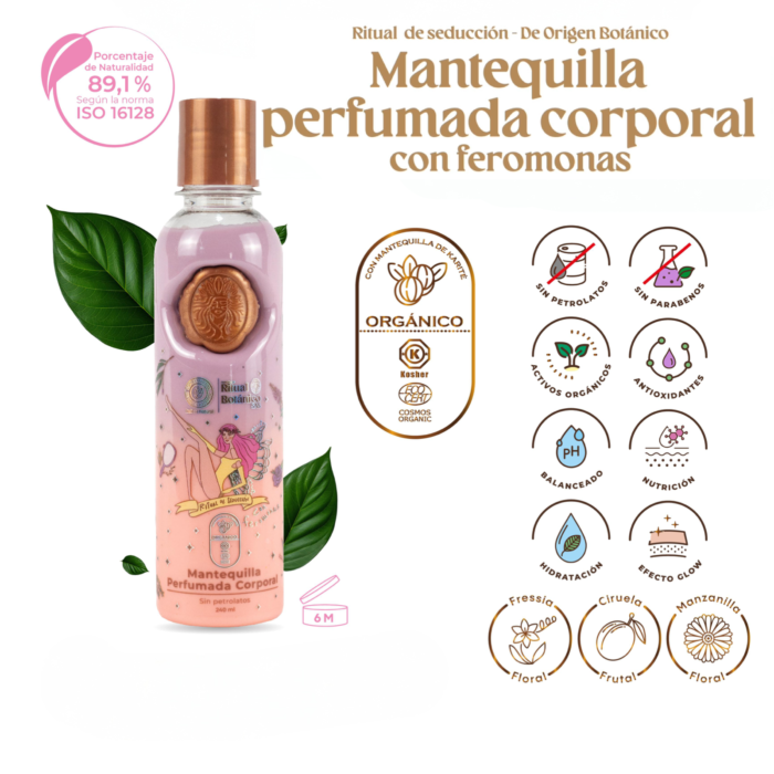Mantequilla Corporal (Feromonas)