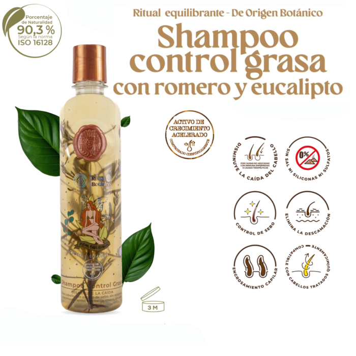 Shampoo Control Grasa