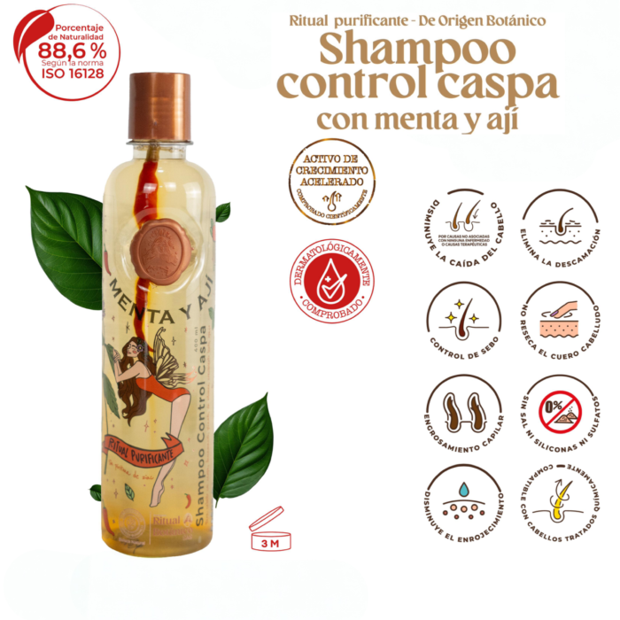 Shampoo Control Caspa
