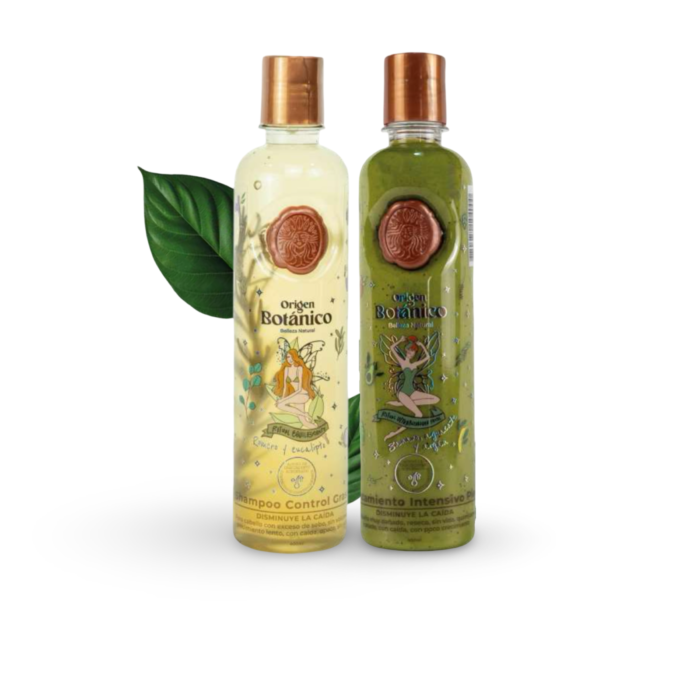 Dúo Shampoo Romero Control Grasa y Acondicionador Plex