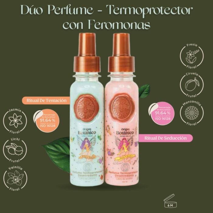 Dúo Perfume - Termoprotector con Feromonas